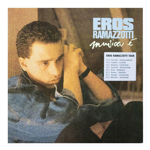 Eros Ramazzotti - Musica E | Vinilo Usado (Usado)