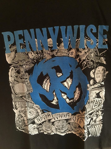 Pennywise - Never Gonna Die - Hardcore Punk / Rock - Polera-