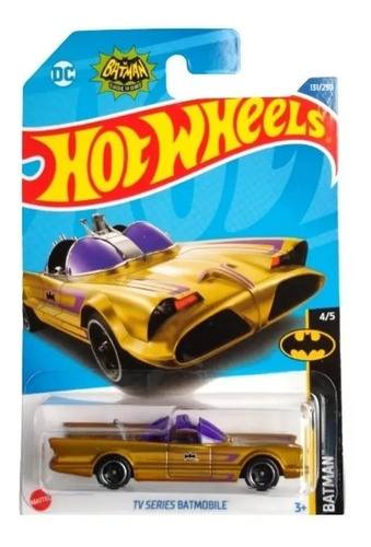 Hot Wheels Tv Series Batmobile  4/5