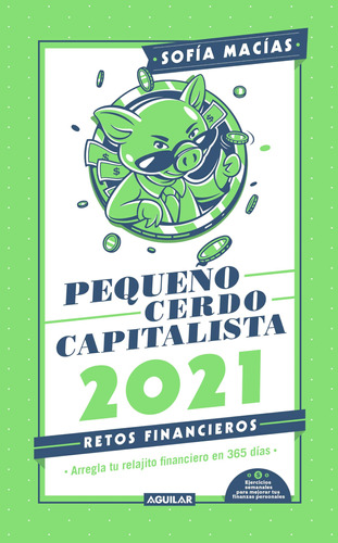 Libro Agenda: Pequeño Cerdo Capitalista 2021: Arregla 71ebe