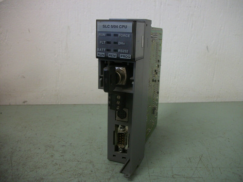 Allen-bradley Slc 500 Plc Processor Unit 1747-l541 Ser B Ddl