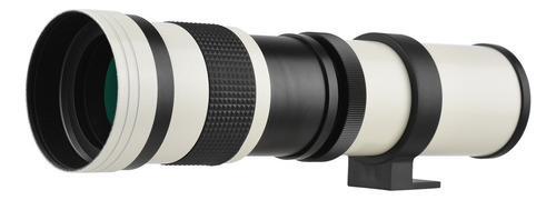 Lente 80d T 420-800 Mm Canon Zoom Con Montura Ef T7s T4i Ros