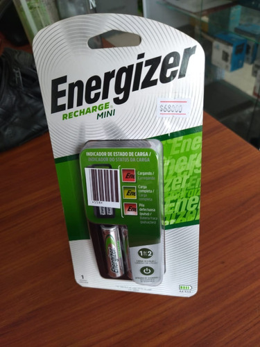 Cargador Energizer Mini