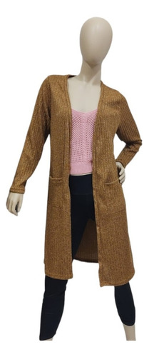 Saco Largo Cardigan Lanilla Morley Mujer