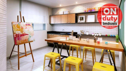 Imagem 19 de 30 de Apartamento Com 2 Dormitórios À Venda, 121 M² Por R$ 1.316.000,00 - Gonzaga - Santos/sp - Ap7863