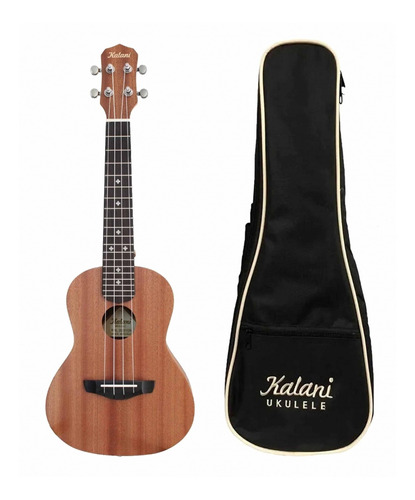 Ukulele Kalani Concerto 24 Tribes Series Sapele Kal220 Cs