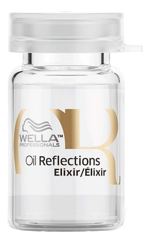 Ampola Wella Oil Reflections Luminous Magnifying Elixir 6ml