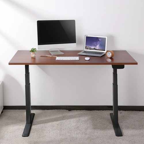 Mesa Com Regulagem Altura Elétrica Slikdesk High Sem Tampo