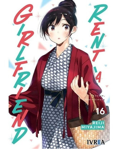 Manga Rent A Girlfriend - Tomo 16 - Ivrea Argentina