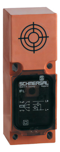 Sensor Indutivo Sn15mm 15-250v 2 Fios 1na+1nf Ace Schmersal