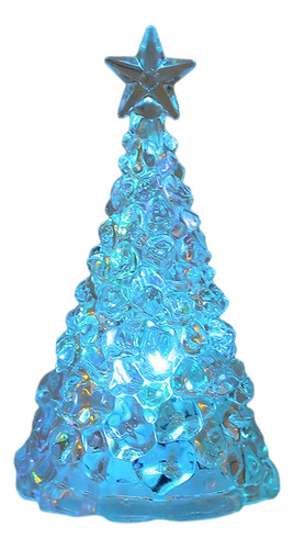 Decoración Led E Con Luz De Cristal Para Árbol De Navidad