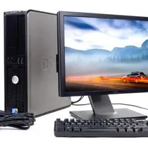 Comprar Pc Completa Hp\u002Fdell Core 2 Duo 4gb Ram  Monitor 17 Disco 160