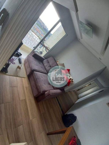 Imagem 5 de 30 de Apartamento No Viva Mais Sbc Com 2 Dormitórios À Venda, 49 M² Por R$ 265.000 - Ferrazópolis - São Bernardo Do Campo/sp - Ap1823