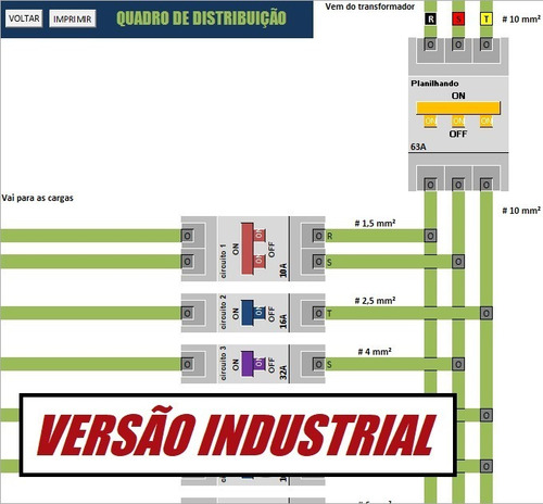 Imagem 2 de 9 de Pacote Completo - Proj. Elétricos + Eletrônicos + Financeiro