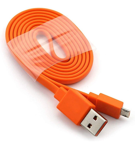 Cable Alitutumao Usb A Micro Usb, Naranja/3.3ft