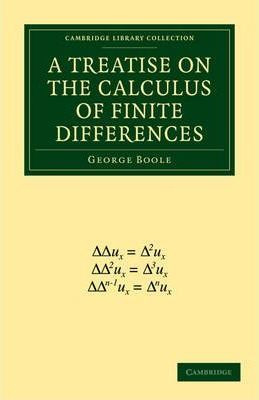 Libro A Treatise On The Calculus Of Finite Differences - ...