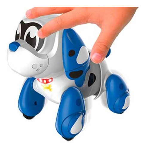 Robot Perrito Interactivo Tactil Ruffy Silverlit Ycoo