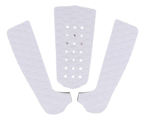 3x 5pcs Premium Ultralight Grooved Eva De Surf Almohadilla