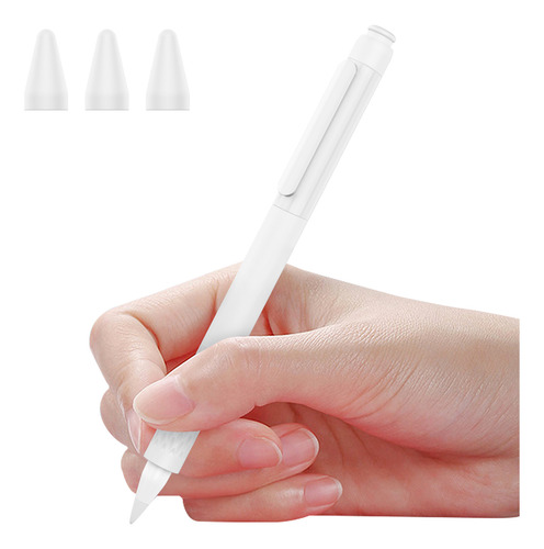 Funda De Silicona For Lápiz Apple Pencil De 1.ª Generación