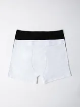 Comprar Kit Con 2 Calzoncillos Boxer Largos - 77lt