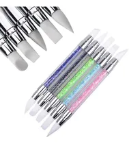 Comprar Set De 5 Pinceles De Goma Para Uñas