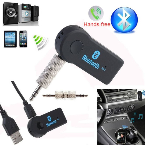 Car Aux Bluetooth Trasmisor