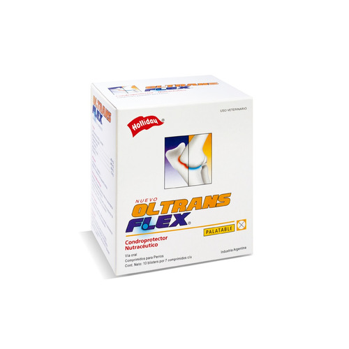 Transmetilante Condroprotector Ol Trans Flex Blister 7 Comp 