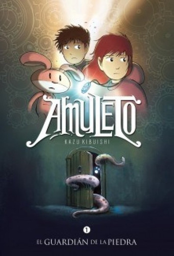 Imagen 2 de 9 de Saga Amuleto ( 7 Libros ) - Kazu Kibuishi - Editorial Común