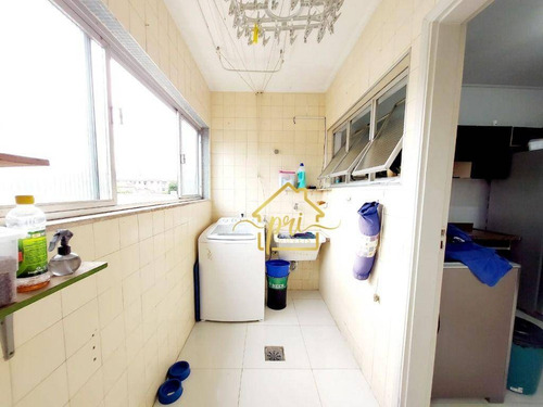 Imagem 20 de 22 de Apartamento À Venda, 116 M² Por R$ 445.000,00 - Boqueirão - Santos/sp - Ap1999