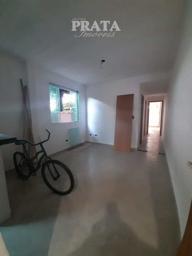 Imagem 1 de 25 de Marapé Santos Sem Elevador Novo 2 Dormitórios Sala Ampla 1 Vg - V399713