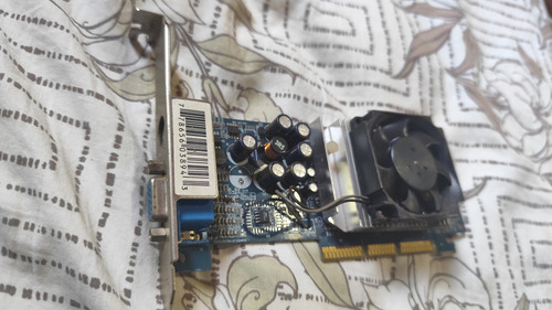 Placa De Video Fx5200 Agp 128mb Ddr Tv (Usado)