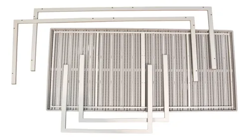 Mesa Terraza Polywood Impermeable 180x90cm Beige Northwest