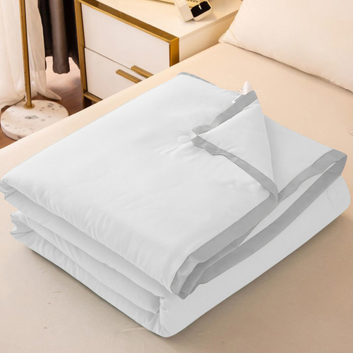 Manta Fresca Suave Y Transpirable Con Doble Capa Cool Tech