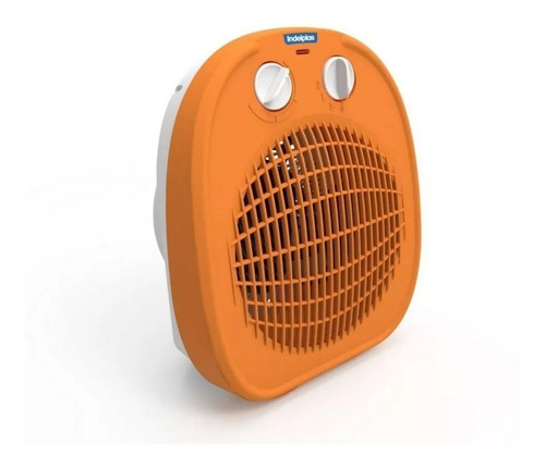 Caloventor eléctrico Indelplas IC-01 naranja 220V