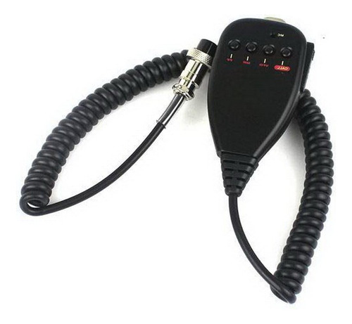 Kenmax Microfono Para Radio Movil Kenwood Tm-721a Tm-621a