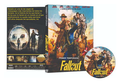 Fallout, Dvd Full, Esp. 5.1 Dolby