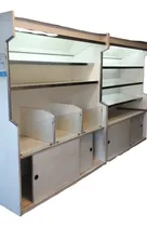 Comprar Muebles Panadería Kiosco Blancos Excelente Estado Liquido