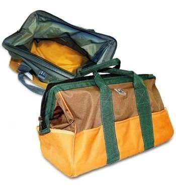 Imagem 2 de 5 de Bolsa Ferramentas Em Lona Com 23 Bolsos