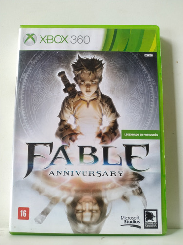 Fable Aniversáry Xbox 360 Legendas Em Português Br Original 