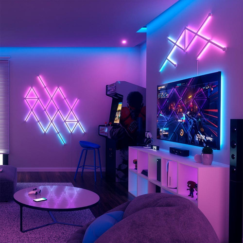 Pack Expansion De 3 Barras De Luz Led Nanoleaf