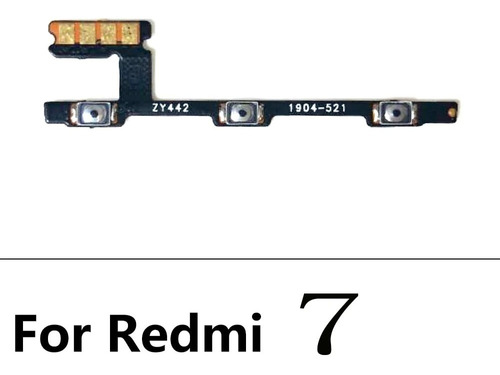 Flex Boton Encendido Volumen Xiaomi Redmi 7