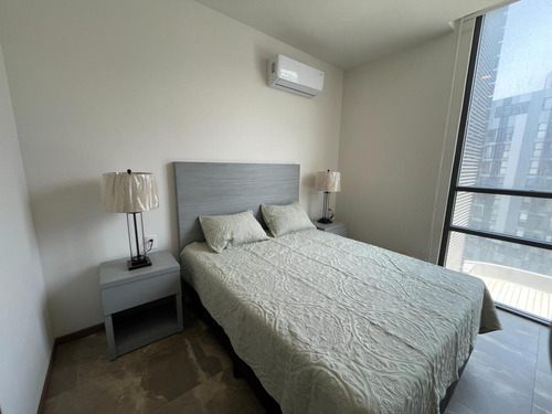 Departamento En Renta En Torre Kanat Santa Catarina Nuevo León Valle Poniente Amueblado