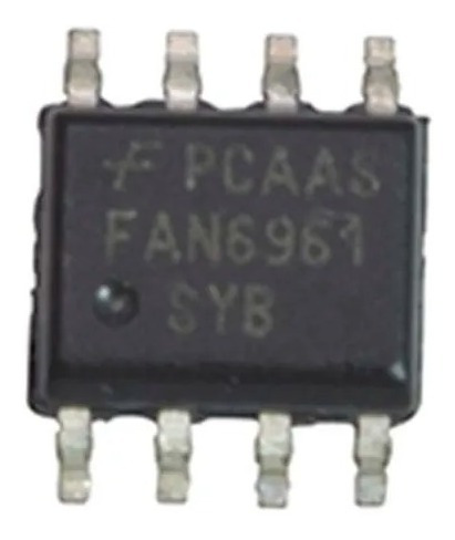 Fan6961syb Circuito Integrado Fan6961 Factor Fan 6961  Syb 