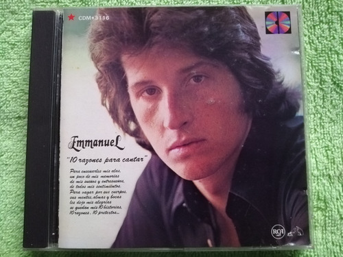 Eam Cd Emmanuel 10 Razones Para Cantar 1976 Su Album Debut 