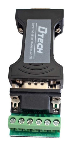 Adaptador Convertidor De Datos Dtech Rs232 A Rs485 / Rs422