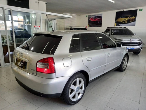 Imagem 11 de 11 de Audi A3 1.8 20v 150cv Turbo Gasolina 4p Automático