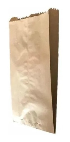 Saco De Papel Mix Pardo Kraft 3kg C/100 Und O Mais Vendido