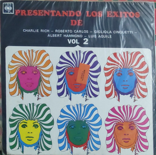 Vinilo Single De Presentando Éxitos Vol.2 Varios Int(xx1235