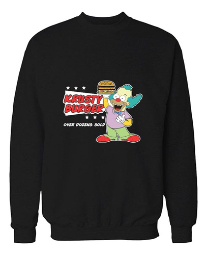 Buzo Krusty Burger Memoestampados