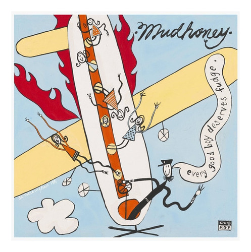 Mudhoney Every Good Boy Deserves Fudge 2 Cd Nuevo Importado